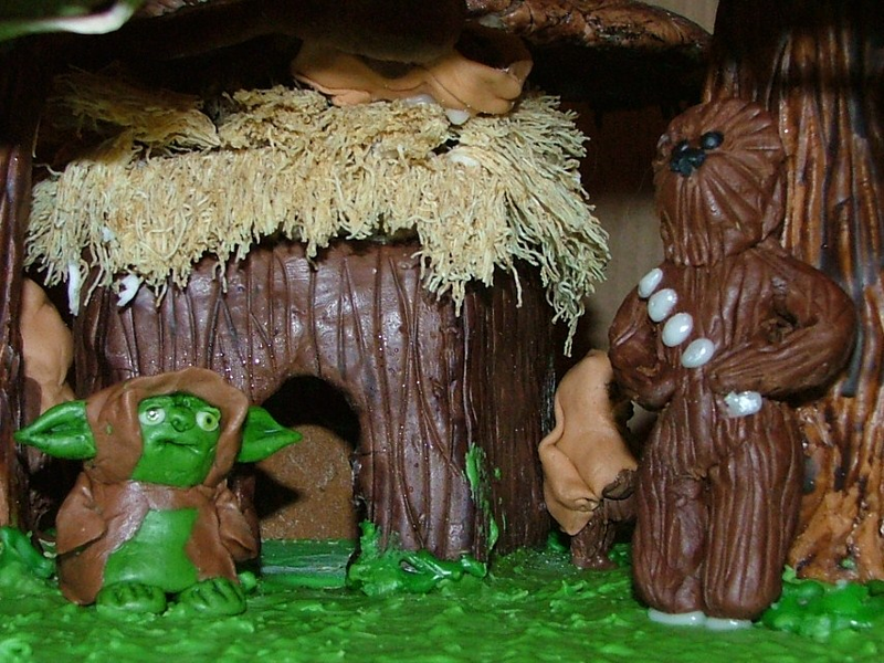Illustration for article titled Mega Man Blows Mario's Badly-Rendered Gingerbread Brains Out